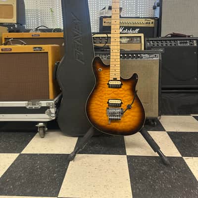 Peavey EVH Wolfgang Special with Floyd Rose 1998 - 2004 - Sunburst image 3