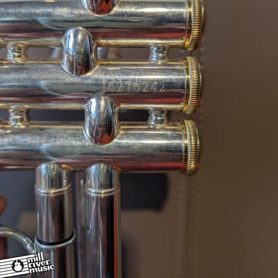 Andreas Eastman Trumpet ETR520G Serial #16276242 - Used image 5