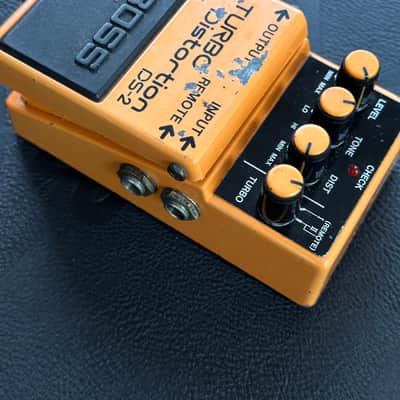 Boss DS-2 Turbo Distortion (Silver Label) Made in Japan model image 2