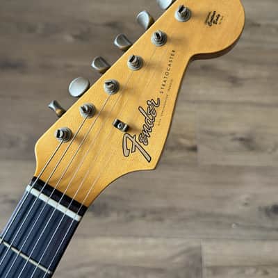 Fender Custom Shop Postmodern Stratocaster Dual Mag Journeyman Relic "Aged Black" image 8