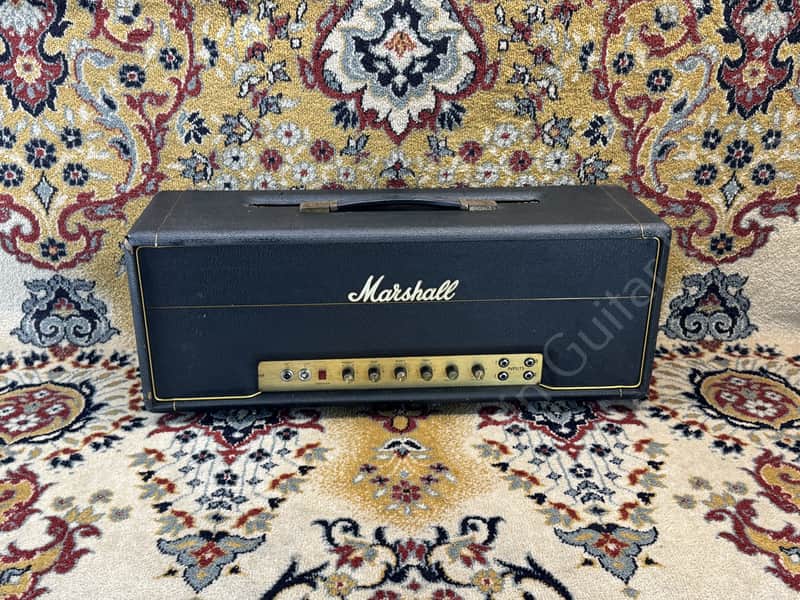 1971 Marshall - JMP Super Lead - 100 Watt - mit Master - ID 5897 image 1