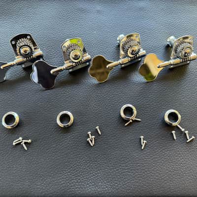 Chrome tuners from Charvel Pro Mod San Dimas 4-string Bass image 1