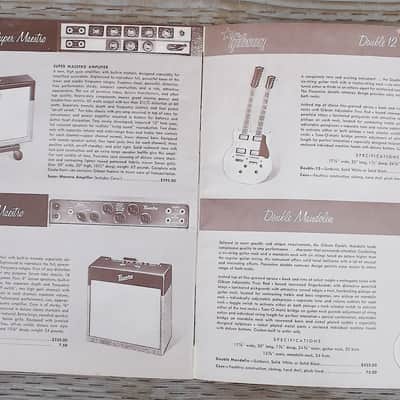 Gibson Catalog 1958 image 8