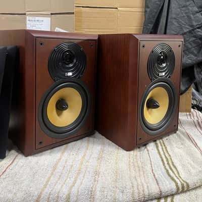 Bowers & Wilkins B&W CDM2 Special Edition Late-90s - Cherry | Reverb