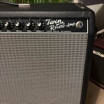 Fender Tone Master Twin Reverb with Flight Case image 2