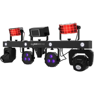 Chauvet DJ GigBar Move + ILS 5-in-1 LED Lighting System with 2 Moving Heads image 5