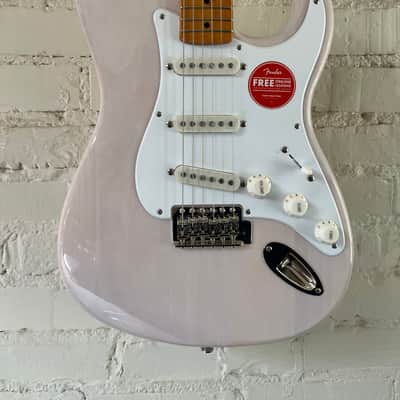 Squier Classic Vibe '50s Stratocaster 2019 - Present - White Blonde image 2