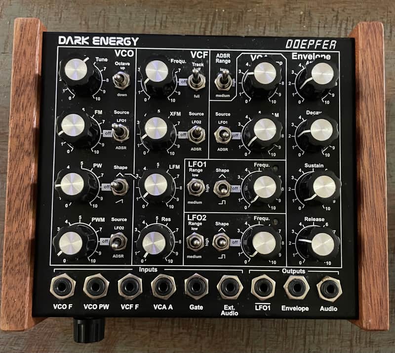 Doepfer Dark Energy 2010 - Matte black image 1