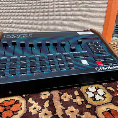 Vintage 1980s Oberheim DMX Digital Drum Machine w/ Manual & Cards *One Owner* image 12