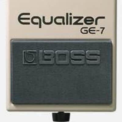 Boss GE-7 7-Band EQ Pedal image 1