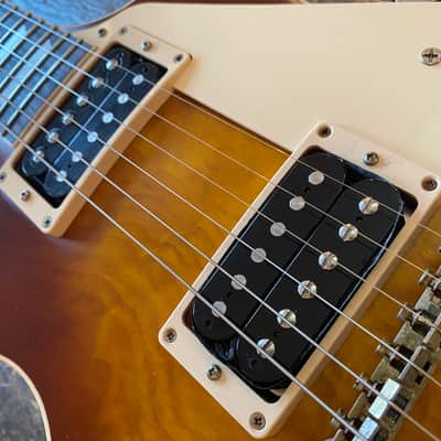 Gibson 2022 Les Paul Standard Mod Collection Satin Top Ice Tea Burst 1960's w/ Docs & OHSC image 12