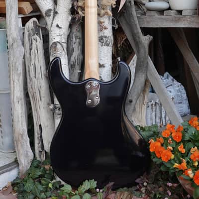 Mosrite The Ventures model 1982 - Black image 12