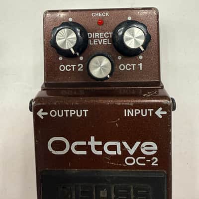 Boss Roland OC-2 Octave Analog Octaver Guitar Effect Pedal image 2