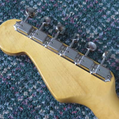 2024 Fender American Vintage II 70th Anniversary 1954 Stratocaster Two-Tone Sunburst! w/OHSC&COA image 6