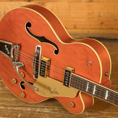 Gretsch G6120DE Duane Eddy Signature Hollow Body Desert Sunrise image 5