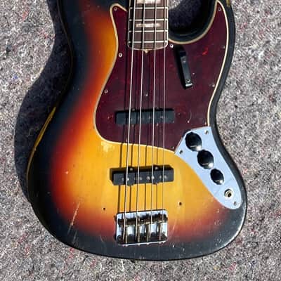 Fender Jazz Bass 1966 - Sunburst image 1