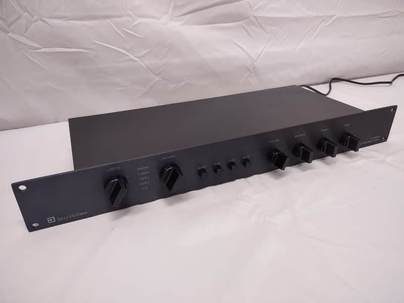 Belles Research Corporation Belles DMM Class A Stereo Preamplifier - Preamp image 1
