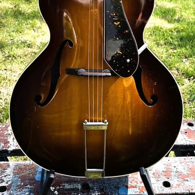 Epiphone Blackstone Tenor Guitar 1950 image 1