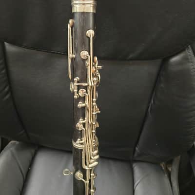 H. SELMER PARIS BREVETE PROFESSIONAL FULL BOEHM Bb CLARINET - LOW Eb - DEMO VID - READY TO PLAY! image 6