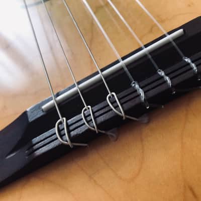 Classical vintage guitar Musima, 3/4 sized, made in DDR, 1957 image 25