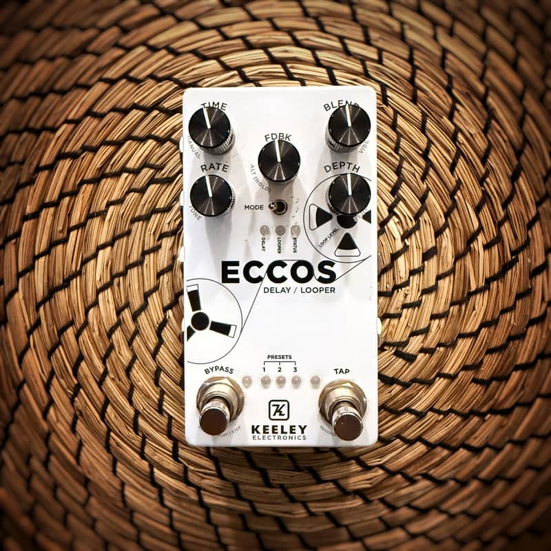 Keeley Custom Shop 'Day One Edition' ECCOS Delay/Looper (USED) image 1