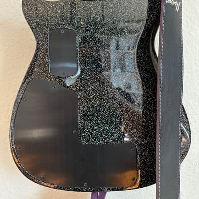 Manson M-Series MB Sustaniac Fuzz Factory 2025 - Night Sky Holo Sparkle image 13