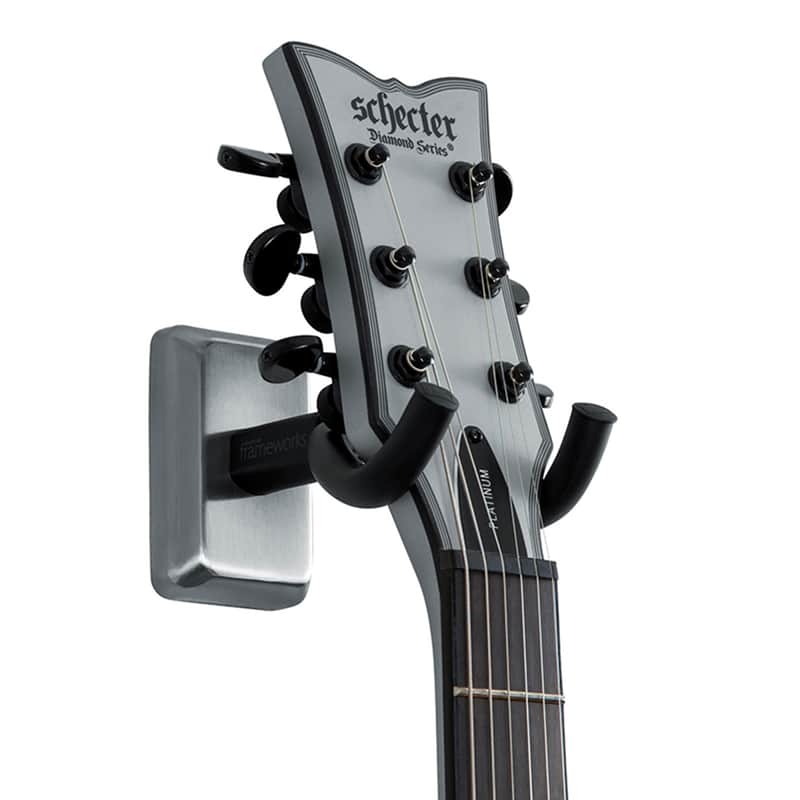 Gator GFW-GTR-HNGRSCH Frameworks Wall-Mounted Guitar Hanger image 2