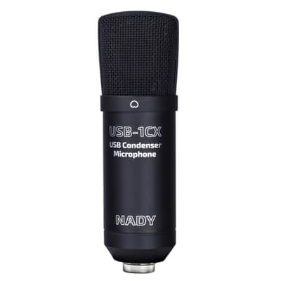 Nady Model USB-1CX USB large Diaphragm Studio Condenser Microphone image 1