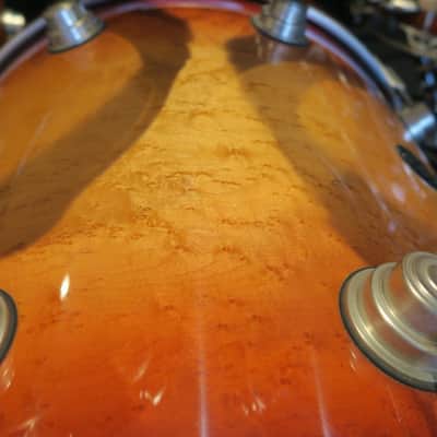 DW DRUM WORKSHOP TIMELESS TIMBER MAPLE DRUMS 8 10 12 14 16 22 w/ SNARE #20/100 image 10