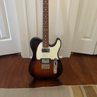 Fender Player Telecaster HH with Pau Ferro Fretboard 2018 - 2024 - 3-Color Sunburst