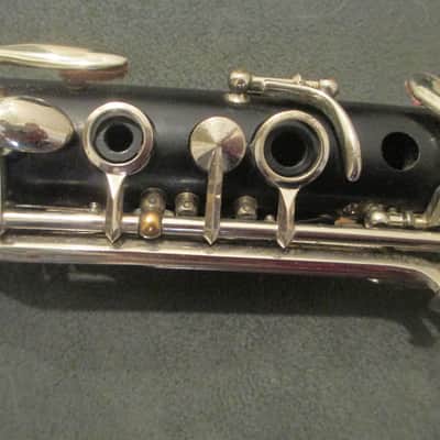 Leblanc Vito France Bb clarinet - wooden upper and lower joints, plastic barrel and bell-new pads image 7