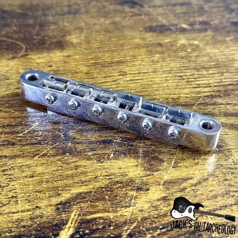 Gotoh GE104 Electric Guitar Bridge (2010s - Nickel) image 1
