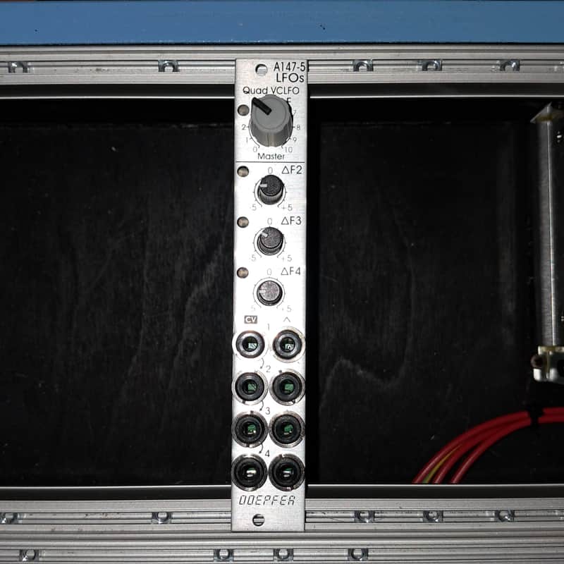 Doepfer A-147-5 Quad VCLFO