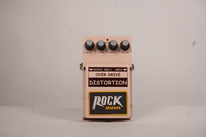 Rock Music RDO-1 Overdrive Distortion | Vintage 90s' Made in Thailand image 1