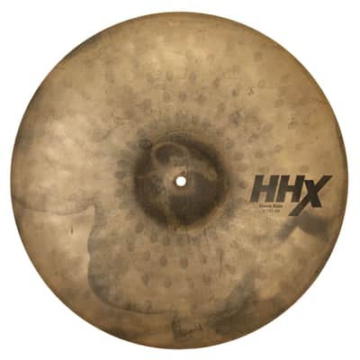 Sabian HHX 21" Fierce Ride Cymbal +Shirt/2x Sticks Bundle & Save Made in Canada | Authorized Dealer image 2