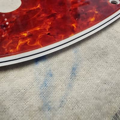 Spitfire Ernie Ball Stingray Classic And Standard 2018 Red Tortoise Shell image 5