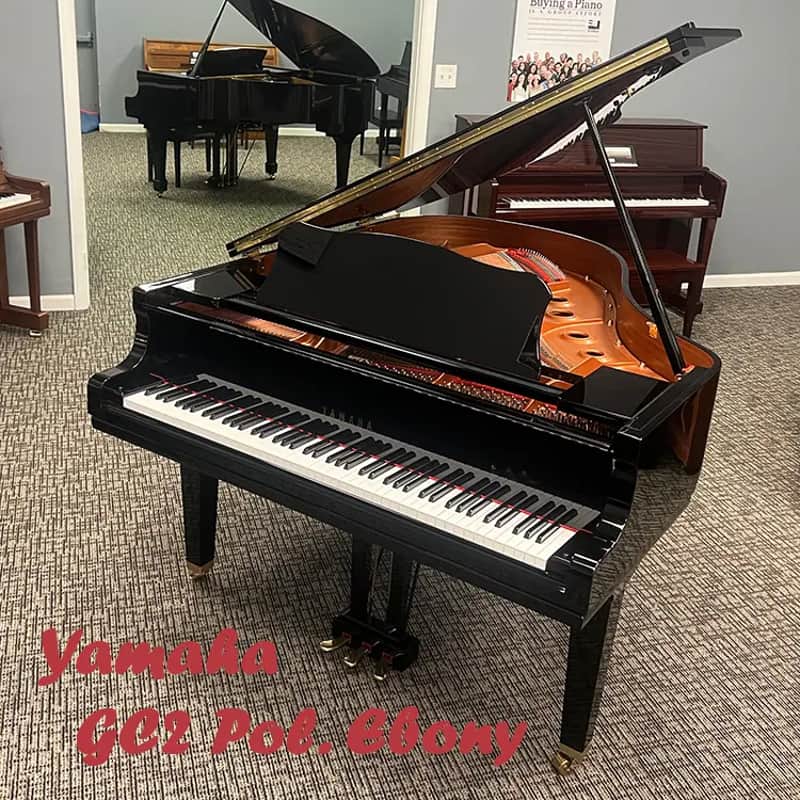 2021 Yamaha GC2 Piano in Polished Ebony * Mfg in Japan * Free 1st floor delivery in NJ!