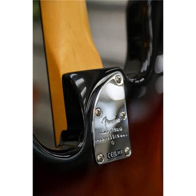 FENDER American Pro II Precision Bass RW 3TSB image 10