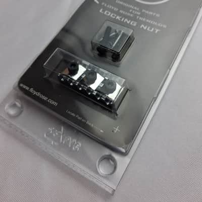 Floyd Rose R1 Locking Nut 2000's - Chrome image 2