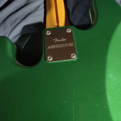 Fender Areodyne 2022 - Speed green image 3