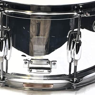 Ludwig Rocker COW LR-751 6 1/2"x14" Snare Drum B/W # 6111693 image 8