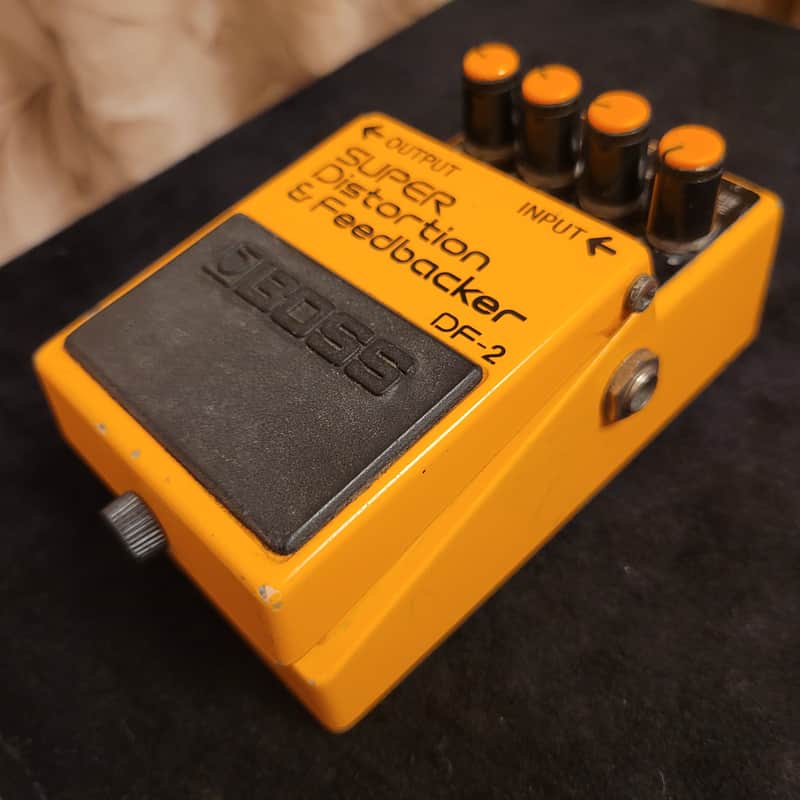 Boss DF-2 Super Distortion & Feedbacker 1984 (Made in Japan) Rare