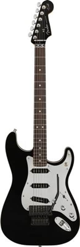 Fender Tom Morello Stratocaster Rosewood Neck Black with Case image 1
