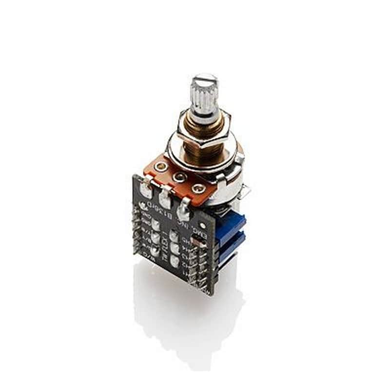 EMG Push/Pull Pot Solderless Potentiometer, Split Short Shaft image 1