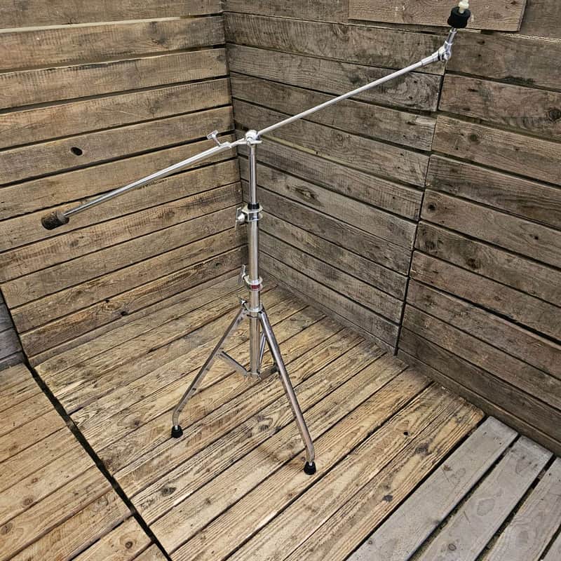Cymbal Stand Vintage Premier Trilok Long Boom USED! RKLRB150426 image 1