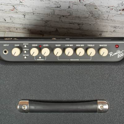 Fender - Rumble 200 1x15 200w Solid-State Bass Combo Amplifier - USED image 8
