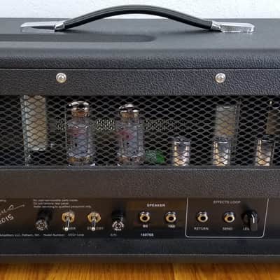 Carol-Ann OD-2R Hand-wired USA Tube Guitar Amp OD2R Amplifier Head image 5