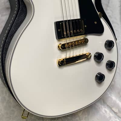 NEW! Gibson Les Paul Custom - Alpine White - Ebony Board - Authorized Dealer - Only 9.9lbs - G06454 image 7