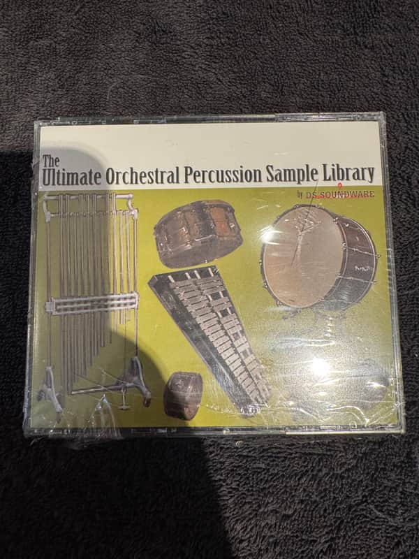 New Tascam The Ultimate Orchestra Percusion Sample Library Giga image 1
