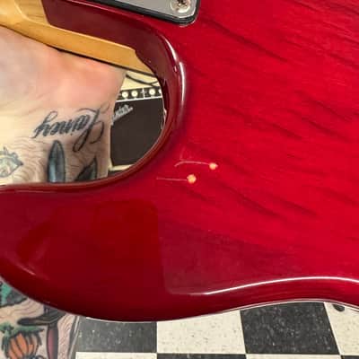 Aria STG-series - Red Electric Guitar image 12